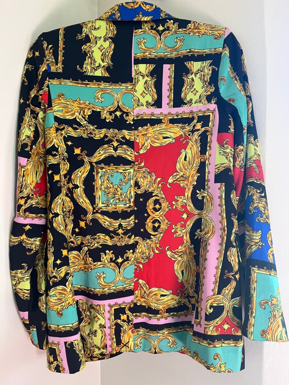 Industry Women's Vibrant Multicolor Blazer - Picture 13 of 14